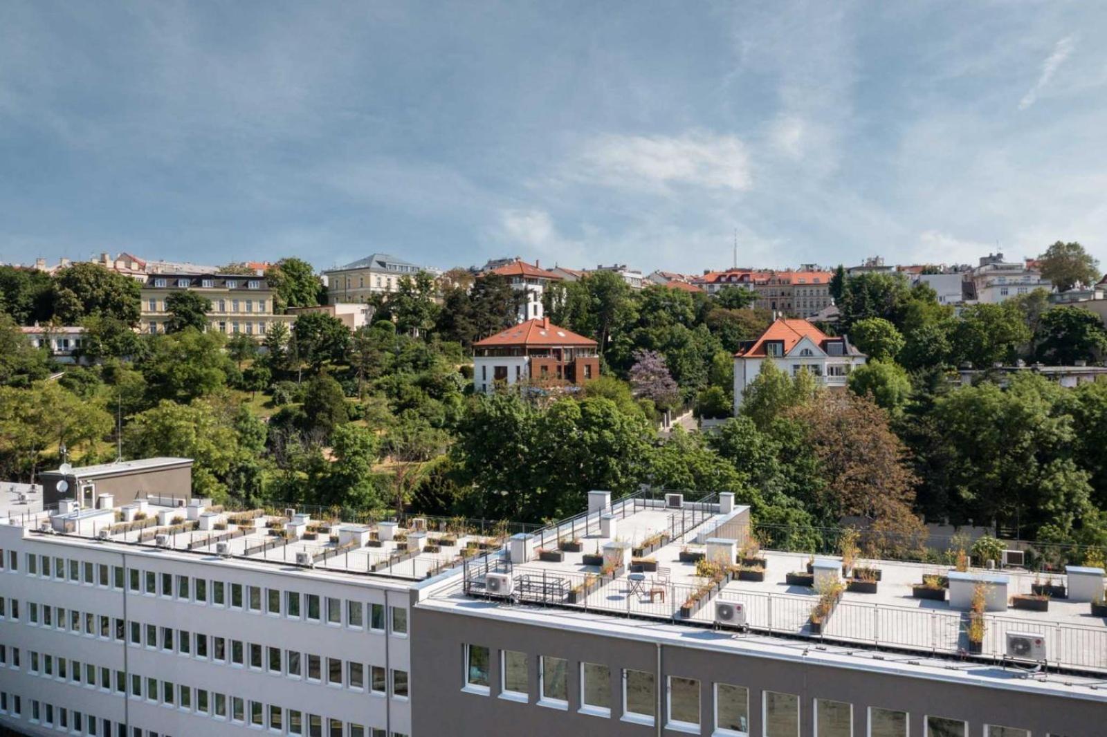 Vila Vinice Praga Esterno foto