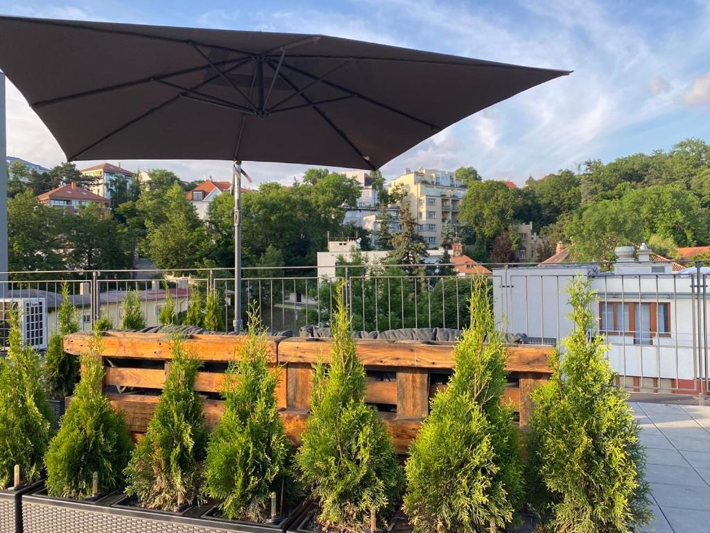 Vila Vinice Praga Esterno foto