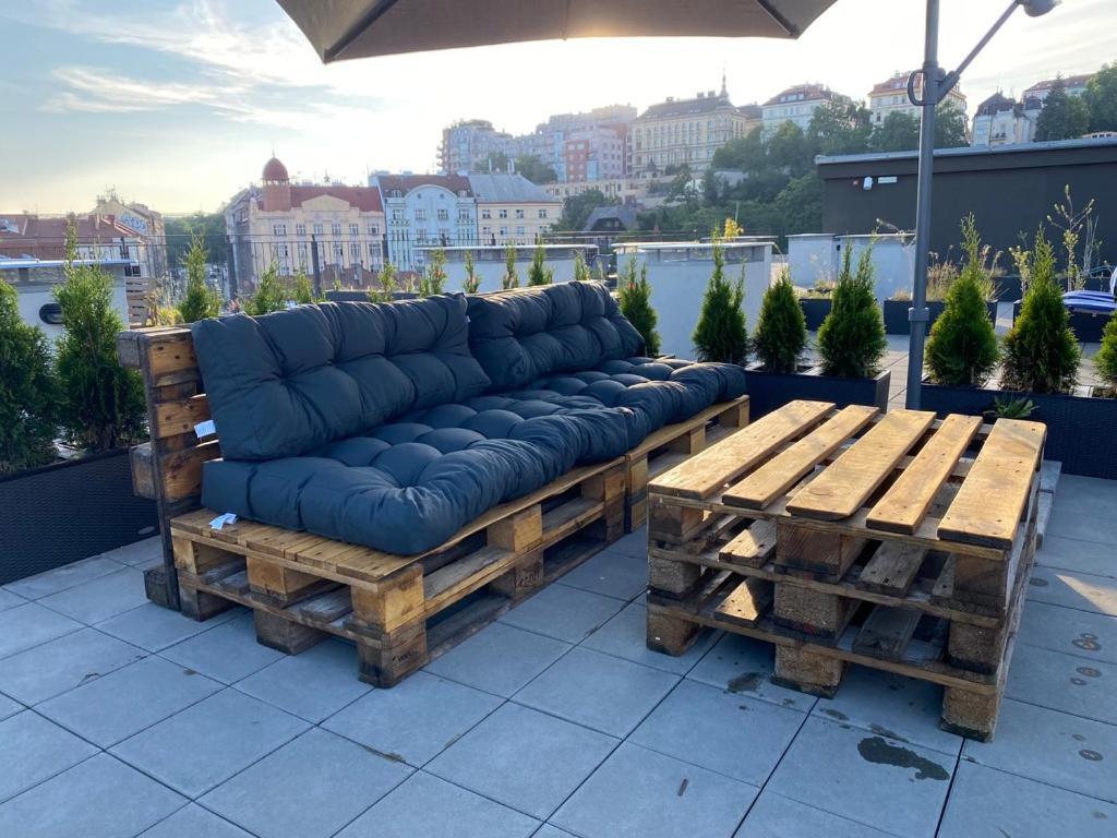 Vila Vinice Praga Esterno foto
