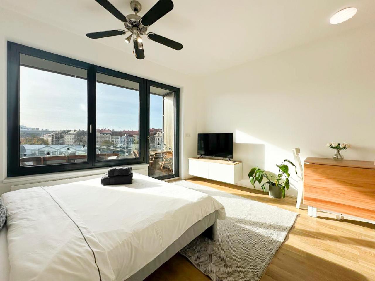 Vila Vinice Praga Esterno foto