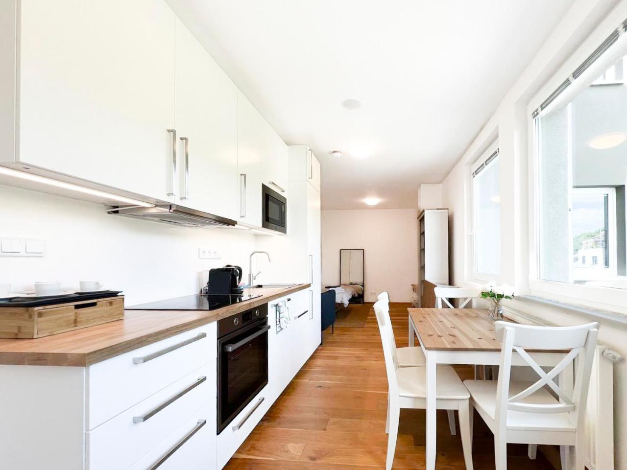 Vila Vinice Praga Esterno foto